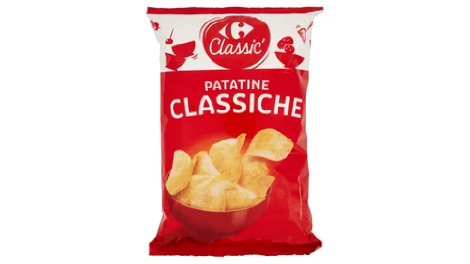 Carrefour Classic Patatine Classiche 200 g