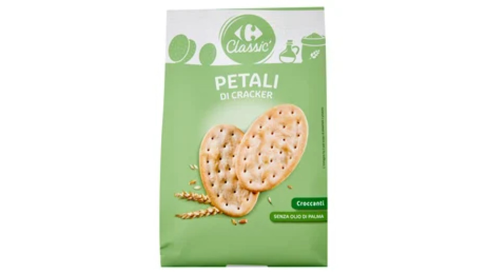 Carrefour Classic Petali di Cracker 250 g