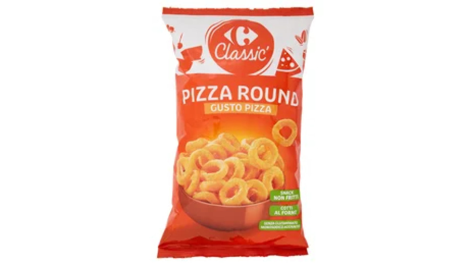 Carrefour Classic Pizza Round Gusto Pizza 125 g