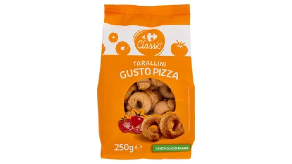 Carrefour Classic Tarallini Gusto Pizza 250 g