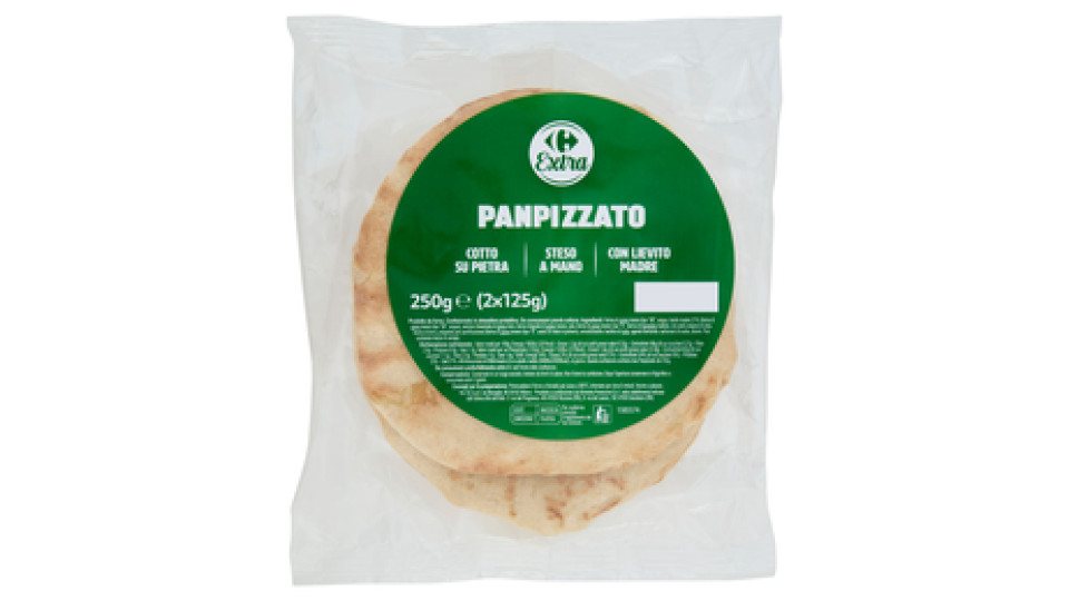 Carrefour Extra Panpizzato 2 x 125 g