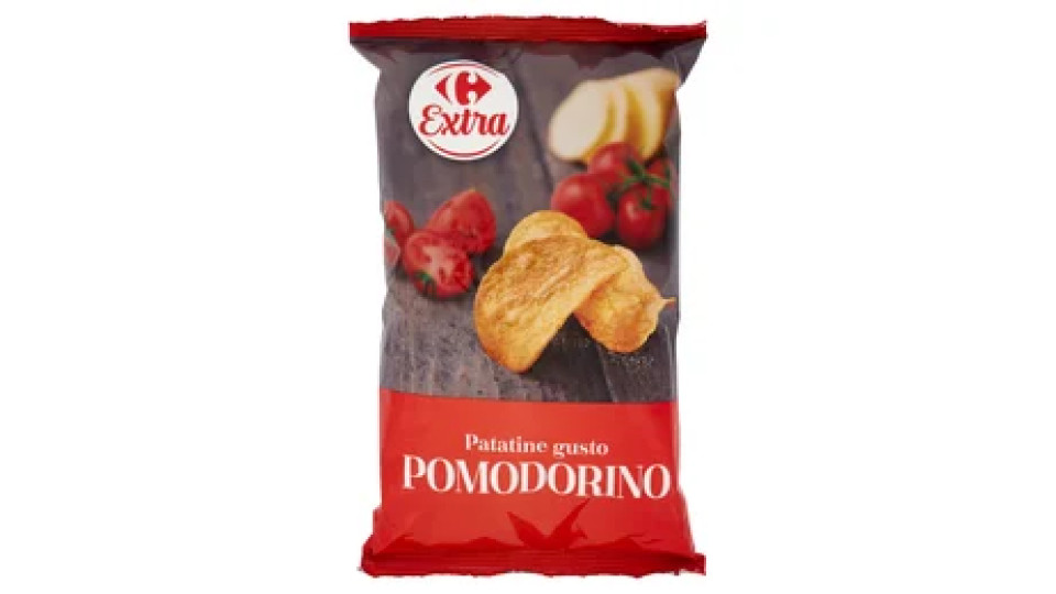 Carrefour Extra Patatine gusto Pomodorino 100 g