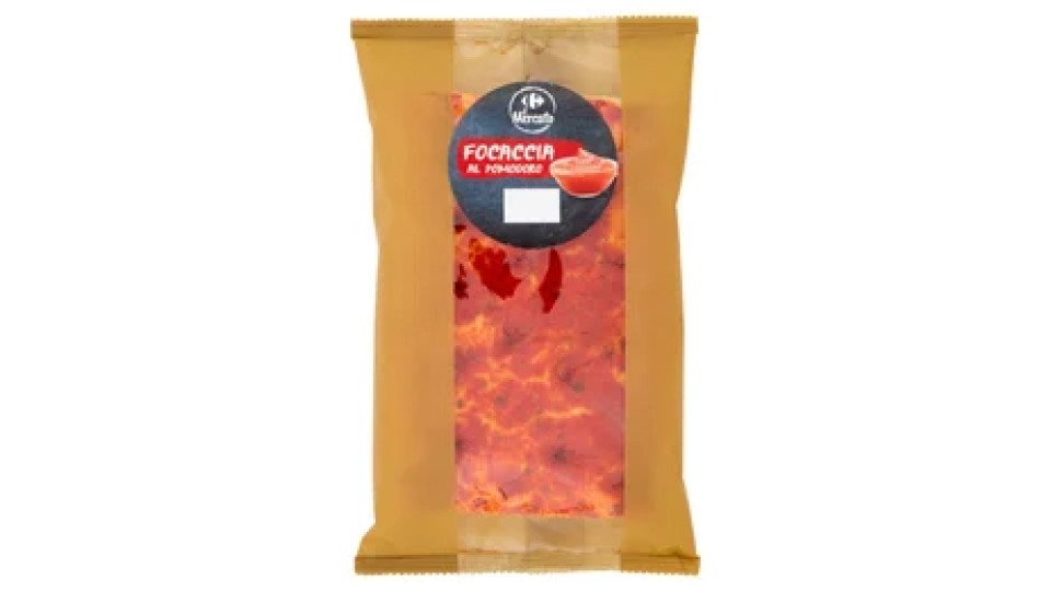 Carrefour il Mercato Focaccia al Pomodoro 155 g
