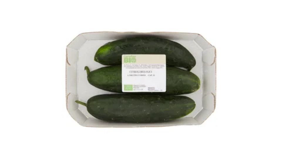 Carrefour Bio Cetrioli Biologici a Frutto Corto 0,500 kg