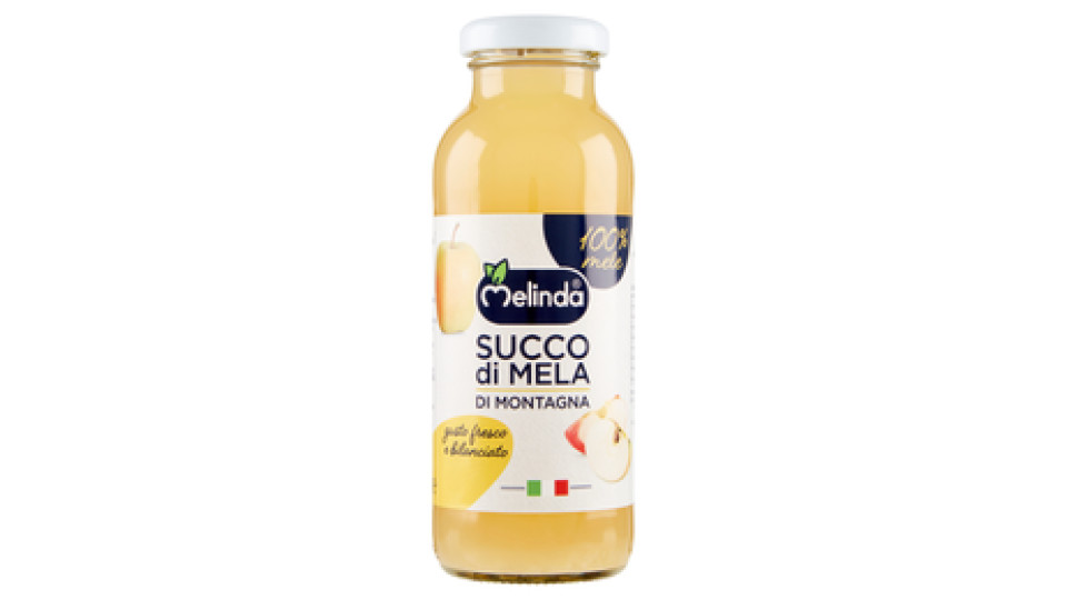 Melinda Succo di Mela di Montagna 250 ml