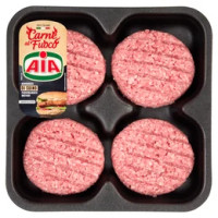 Aia Carne al Fuoco Hamburger di Suino 0,600 kg