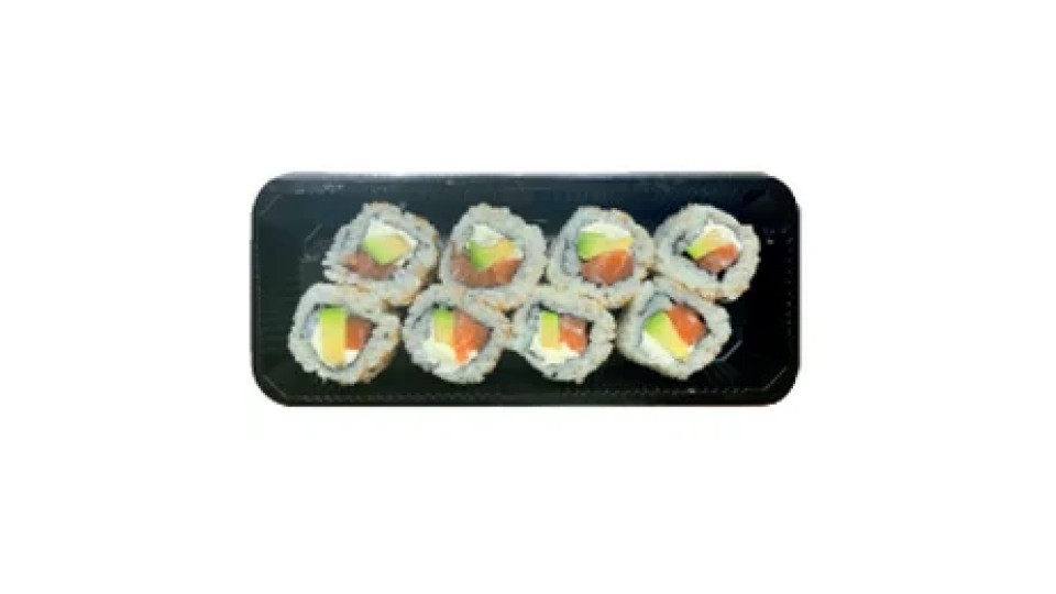 California Salmone, Avocado e Formaggio