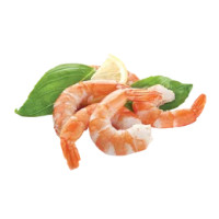 Mazzancolle tropicali cotte grandi