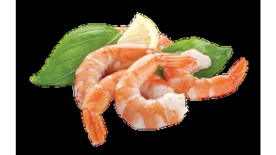 Mazzancolle tropicali cotte grandi