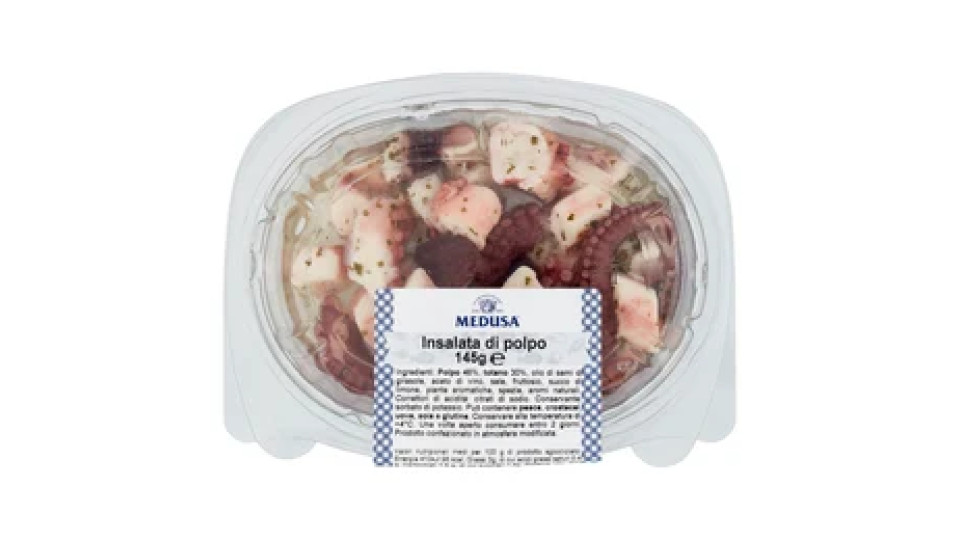 Medusa Insalata di polpo 145 g