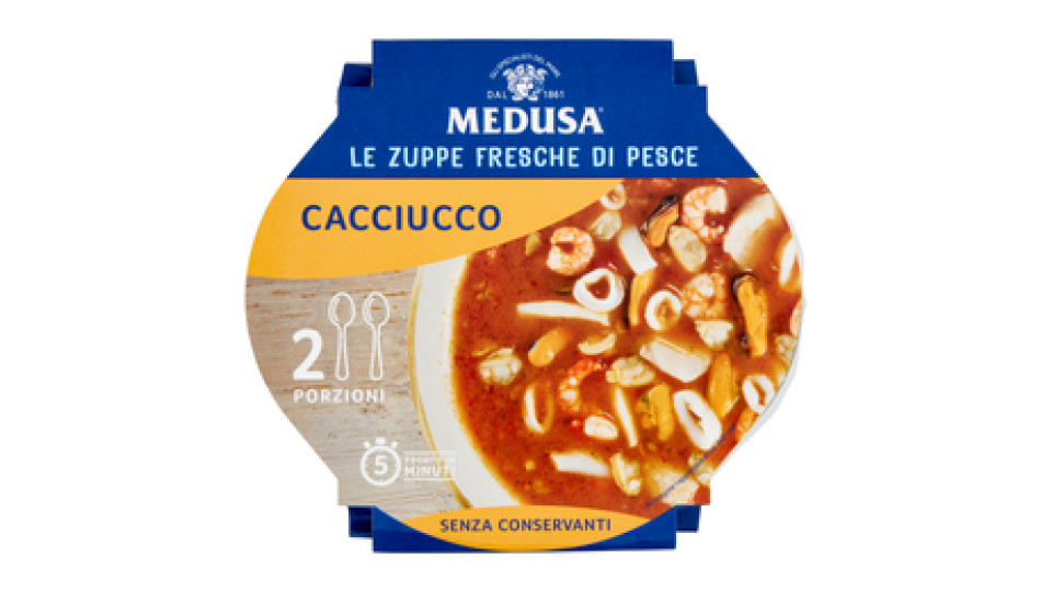 Medusa Le Zuppe Fresche Di Pesce Cacciucco 500 g