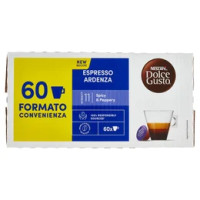 NESCAFÉ DOLCE GUSTO Espresso Ardenza Caffè 60 Capsule 390g