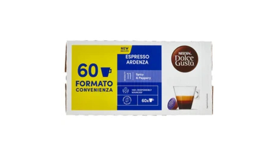 NESCAFÉ DOLCE GUSTO Espresso Ardenza Caffè 60 Capsule 390g