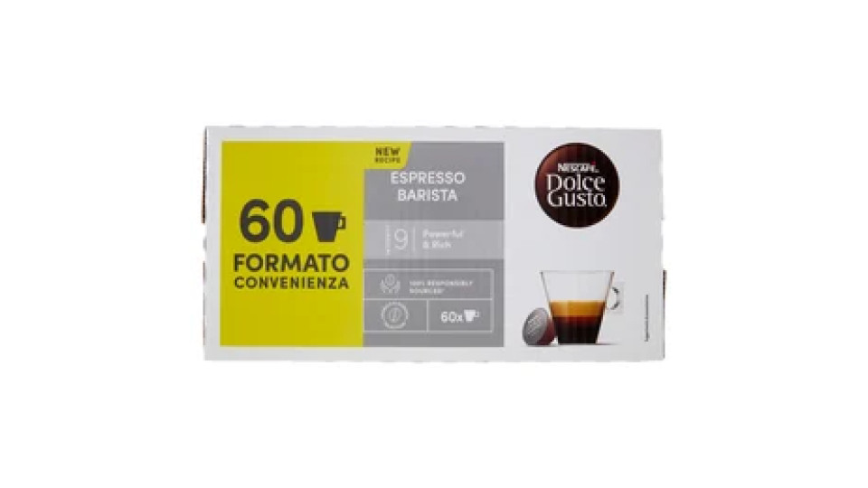 NESCAFÉ DOLCE GUSTO Espresso Barista Caffè 60 capsule 390g