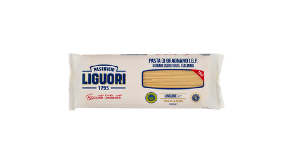 Pastificio Liguori Pasta di Gragnano I.G.P. Linguine N°7 1000 g