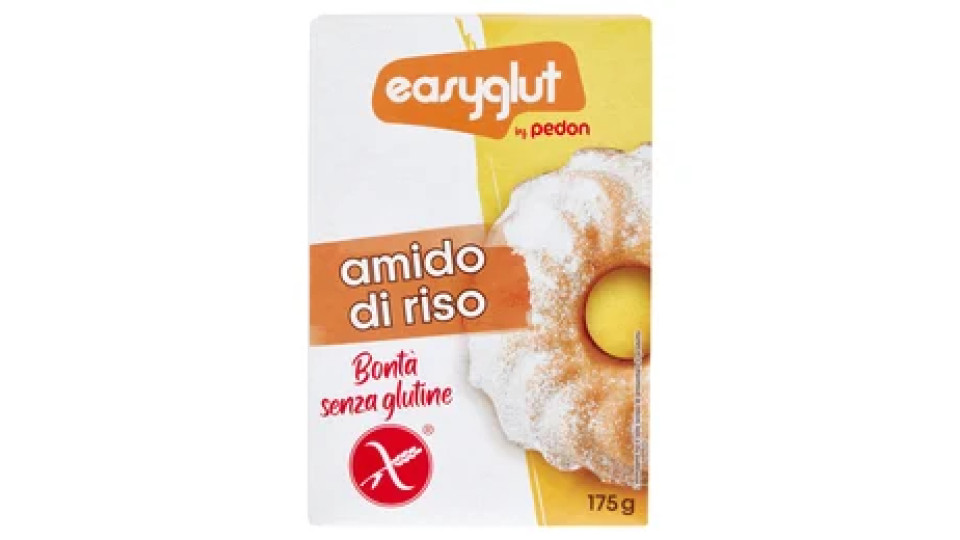 pedon easyglut amido di riso 175 g