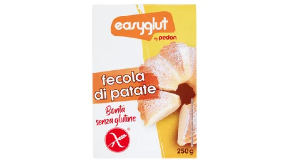 pedon easyglut fecola di patate 250 g