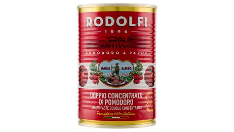 Rodolfi Alpino Concentrato di Pomodoro 410g