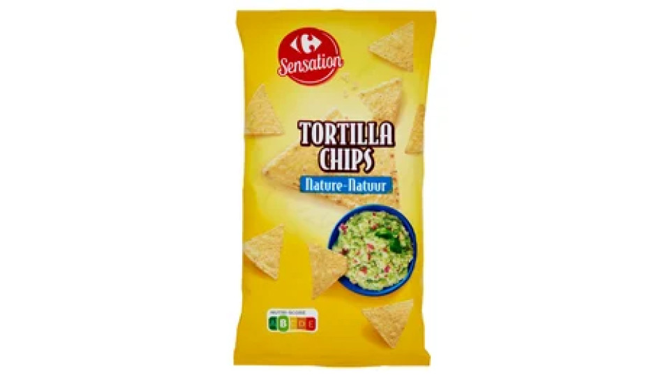 Carrefour Sensation Tortilla Chips 200 g