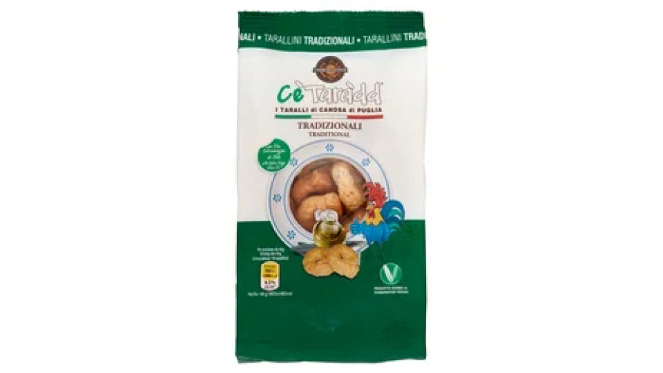 Cè Taràdd i Taralli di Canosa di Puglia Tradizionali 225 g