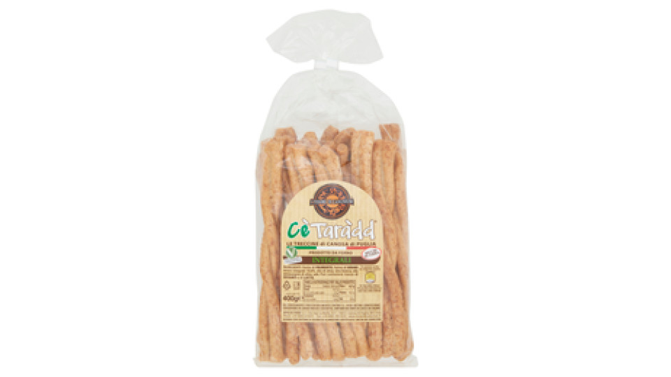 Cè Taràdd le Treccine di Canosa di Puglia Integrali 400 g