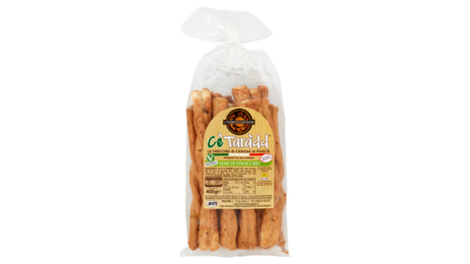 Cè Taràdd le Treccine di Canosa di Puglia Semi di Finocchio 400 g