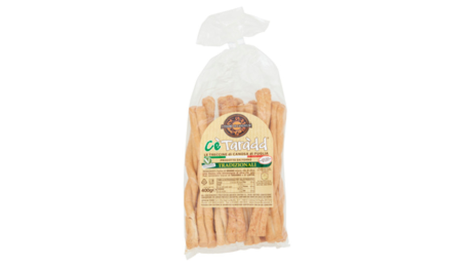 Cè Taràdd le Treccine di Canosa di Puglia Tradizionali 400 g