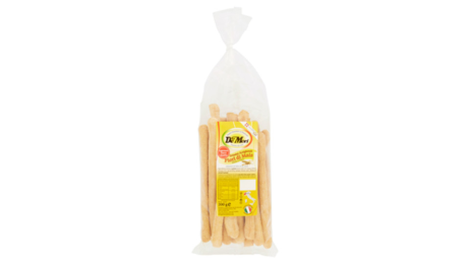 De Mori Grissini Artigianali Fiori di Mais Stirati a Mano 200 g