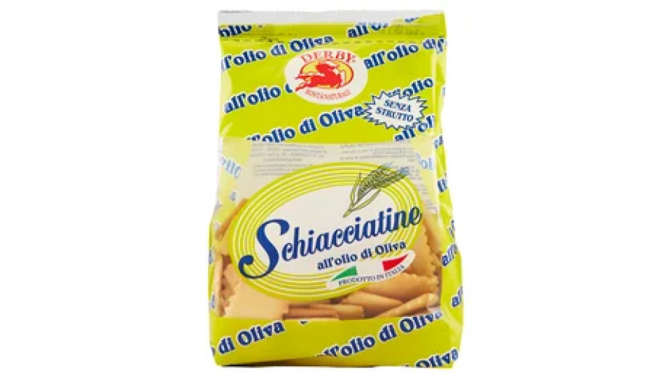 Derby Schiacciatine all'olio di Oliva 250 g