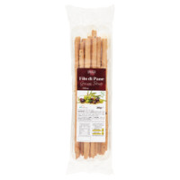 Drago Filo di Pane Grissini Stirati Olive 200 g