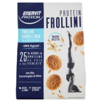 Enervit Protein 100% Vegetali Protein Frollini Farro e Chia 200 g