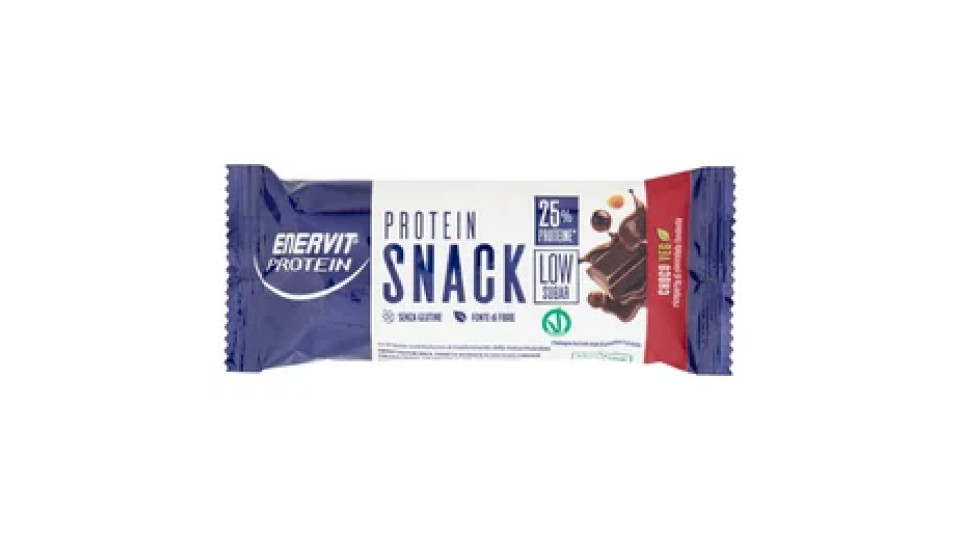 Enervit Protein Low Sugar Protein Snack Choco Veg 33 g