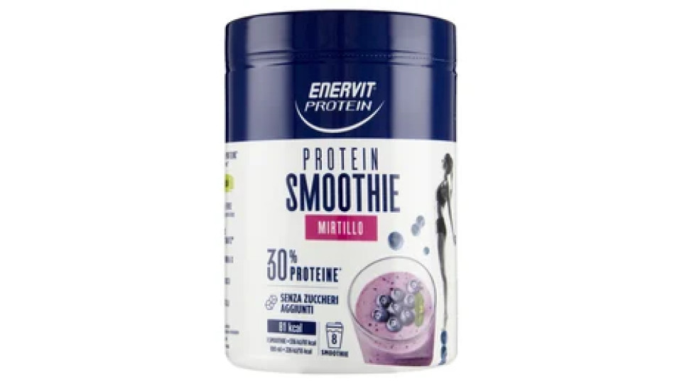 Enervit Protein Protein Smoothie Mirtillo 320 g