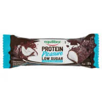 Equilibra Barretta Protein Pleasure Low Sugar Cocco e Dark Choco 30 g
