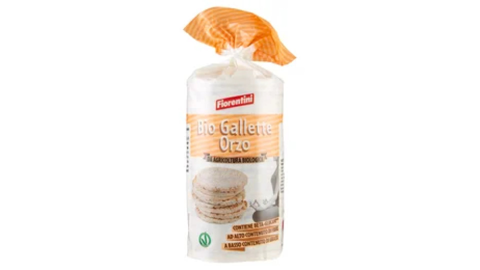 Fiorentini Bio gallette orzo 100 g