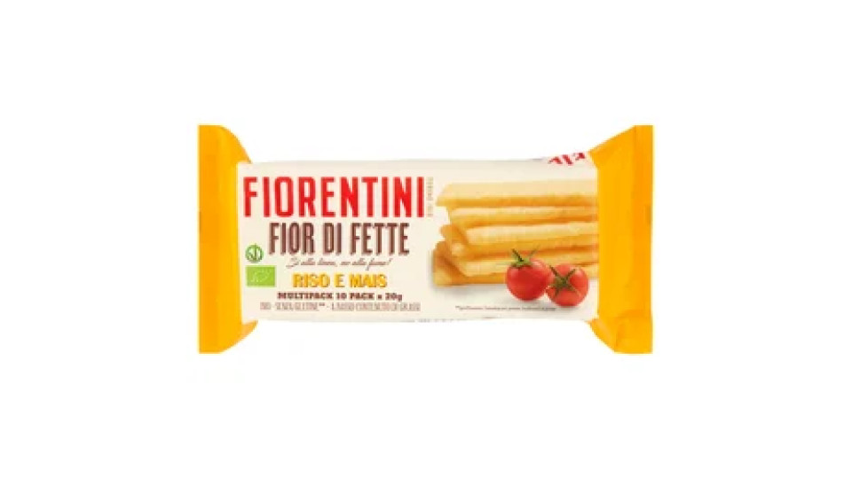 Fiorentini Fior di Fette Riso e Mais 10 x 20 g
