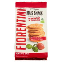 Fiorentini gli Originali Mais Snack Pomodoro & Basilico 50 g