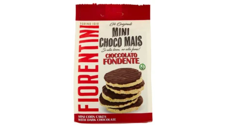 Fiorentini gli Originali Mini Choco Mais Cioccolato Fondente 60 g