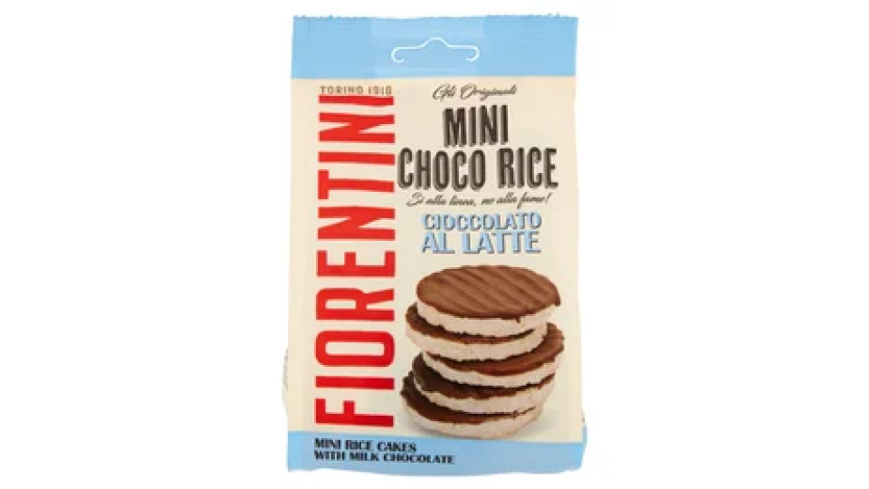 Fiorentini gli Originali Mini Choco Rice Cioccolato al Latte 60 g