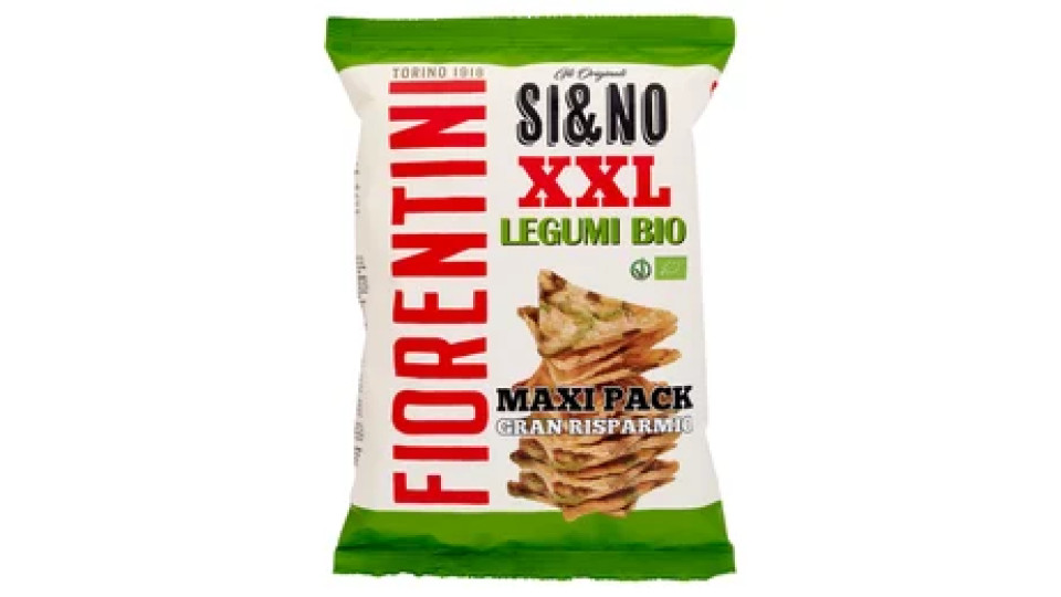 Fiorentini gli Originali Si&No XXL Legumi Bio 160 g