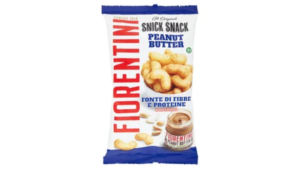 Fiorentini gli Originali Snick Snack Peanut Butter 70 g