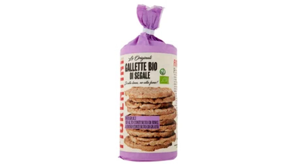 Fiorentini le Originali Gallette Bio di Segale 100 g