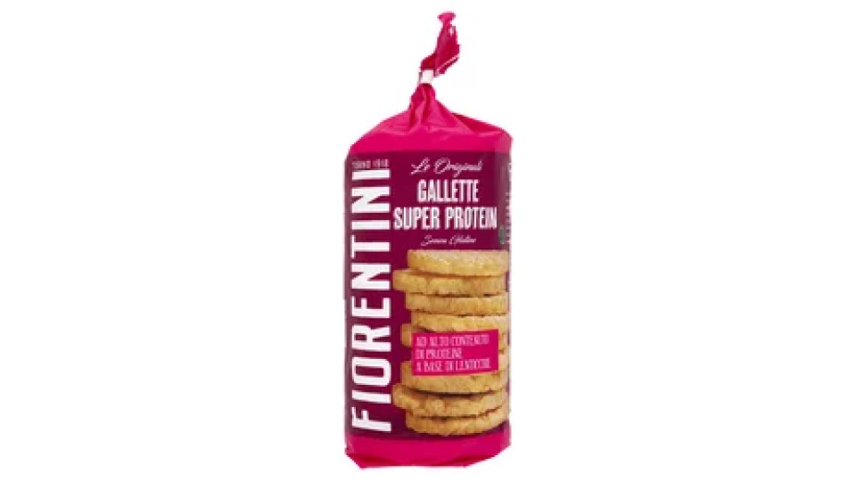 Fiorentini le Originali Gallette Super Protein 120 g