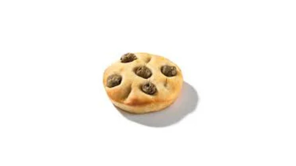 Focaccine alle Olive da Banco