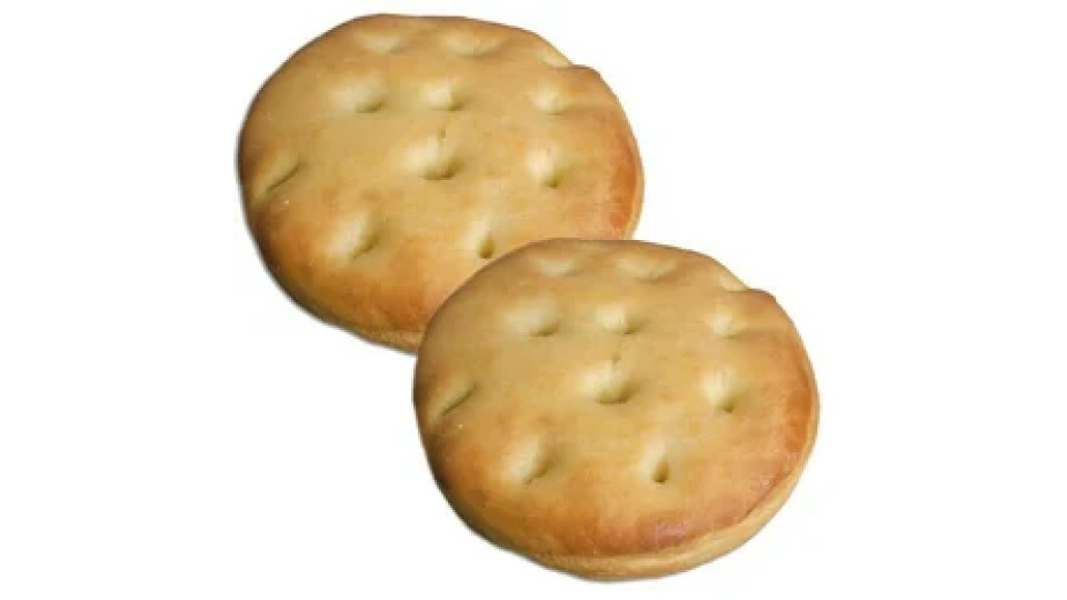 Focaccine classiche 2 pezzi