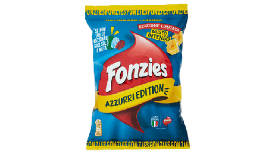 Fonzies Azzurri Edition - edizione limitata - 100g