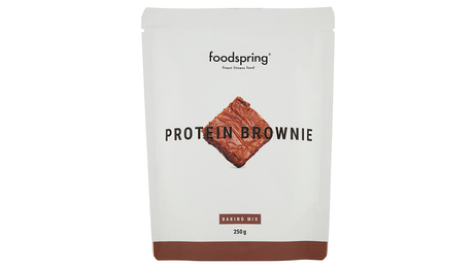 foodspring Protein Brownie Baking Mix 250 g