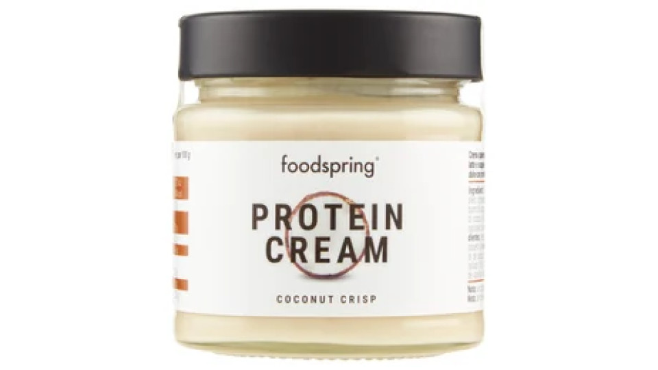 foodspring Protein Cream Cocco 200 g