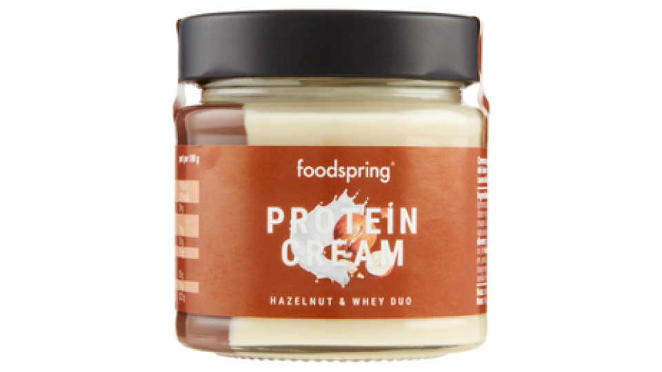 foodspring Protein Cream Hazelnut & Whey Duo 200 g