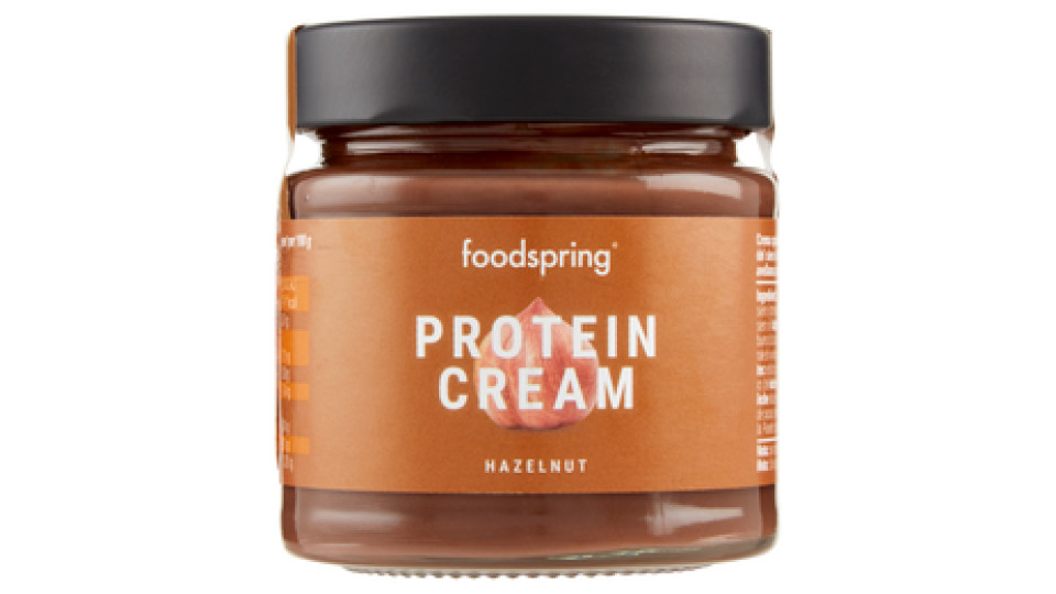 foodspring Protein Cream Nocciola 200 g